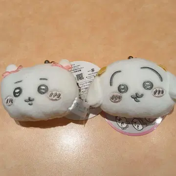 치이카와 (먼작귀) 미니 동전지갑 리본 치이카와 토끼 2세트