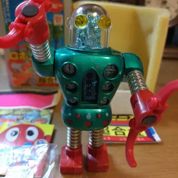 "힘내라! 로보콘" 초합금 로보메카 (1975년)