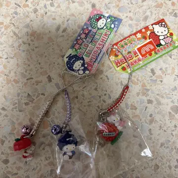 지역 특산품 키티 포도 딸기