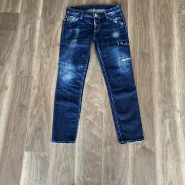 DSQUARED2 데미지 가공 데님 38
