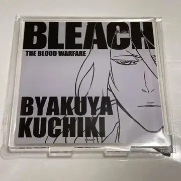 [새상품] 쿠치키 바쿠야 레코드 자켓 아크릴 스탠드 BLEACH
