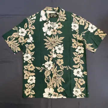 Hawaiian Reserve 반팔 알로하 셔츠 S 사이즈