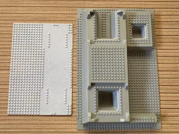 그레이 LEGO 기본 플레이트
