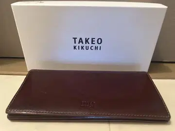 TAKEO KIKUCHI 장지갑 지역 266618