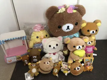 리락쿠마 봉제 인형 묶음 판매 대량