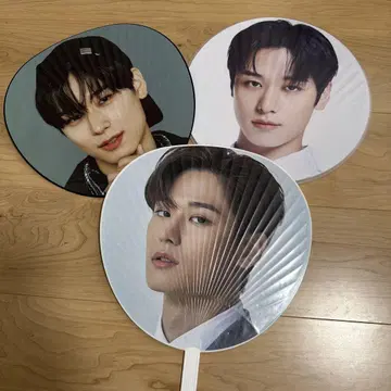 주영 theboyz 부채