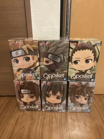 나루토 NARUTO는 피규어 세트 qposket Q posket