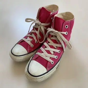 컨버스 올스타 하이컷 핑크 23cm