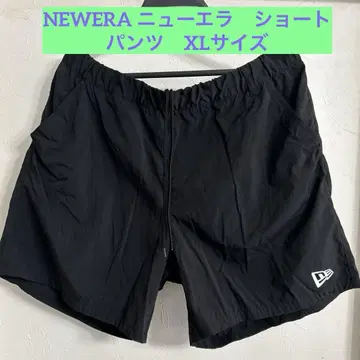 뉴에라 블랙 숏 팬츠 XL