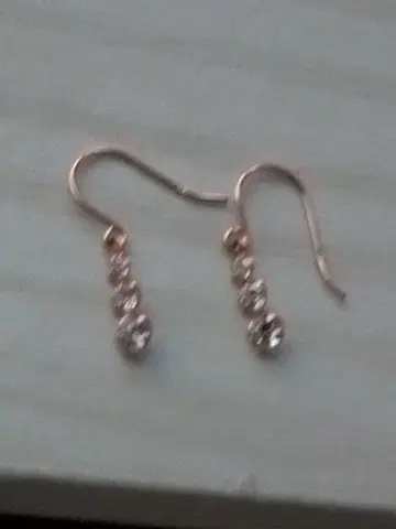 K10 지르코니아 귀걸이