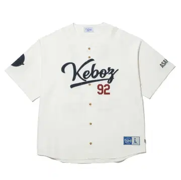 Keboz 버튼업 티셔츠 L 화이트 92