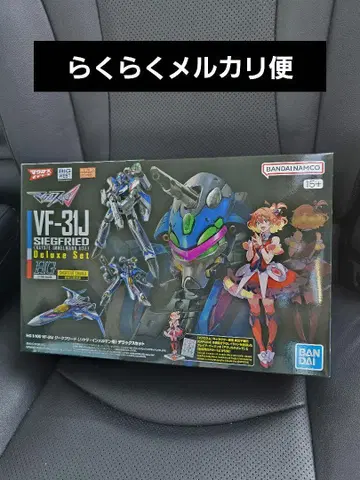 HG VF-31J 지크프리드 (하야테 인멜만 기체) 디럭스 세트