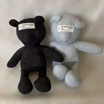 MICAIOHSTUDIOS 곰 봉제인형 2개 세트