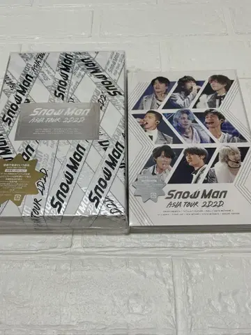 SnowMan 아시아 투어 2D.2D. 초회판 Blu-ray