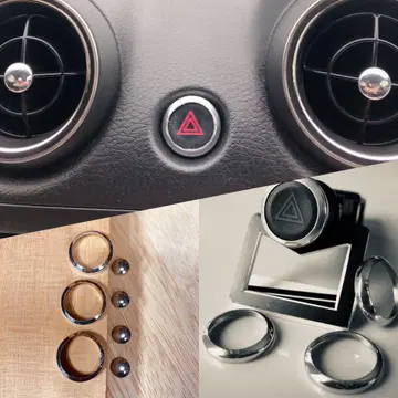 코펜 반지 세트 인스트루먼트 패널, 에어컨 주변 DAIHATSU