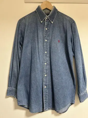 Ralph Lauren 데님 긴팔 셔츠 M 사이즈