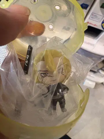 Dr.STONE 스탠리 가챠가챠