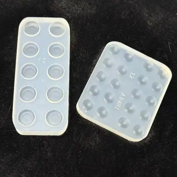 12mm 인형 눈 몰드 안구 돔 실리콘 몰드 실리콘 몰드