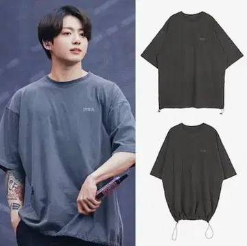 FLARE UP 티셔츠 BTS 정국 착용