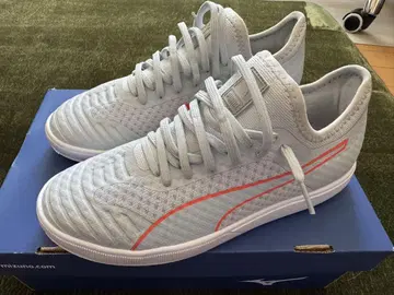Puma 축구화 그레이/오렌지 25.0cm
