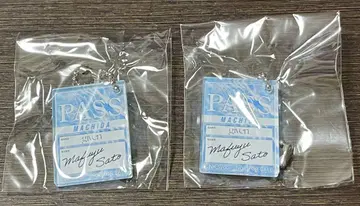 기븐 노이타미나 어패럴 아크릴 키링 마쓰다 마츠모토 2개 세트