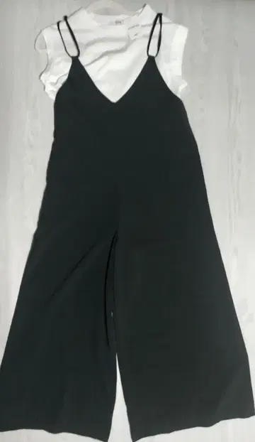 BEAMS 블랙 살로펫, 이너 슬리브리스 셔츠 포함