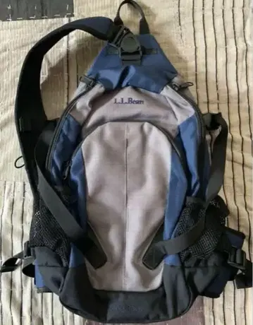 L.L.Bean 한쪽 숄더 백팩