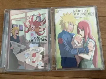 NARUTO 질풍전 DVD 특전 CD 포함