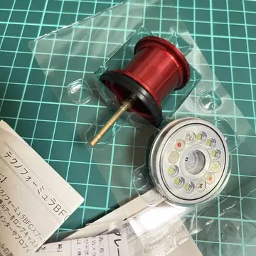 BFC710 Zpi 메타늄용 스풀 키트 빨파리 적자색 1개