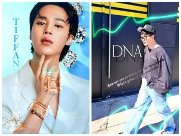 BTS JIMIN 지민 사진 스탠드 2개 세트