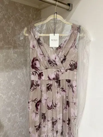 Anemone Cache-Coeur Long Dress M