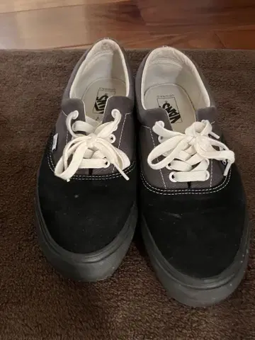 Vans 스니커즈 블랙/그레이 투톤 컬러 28cm