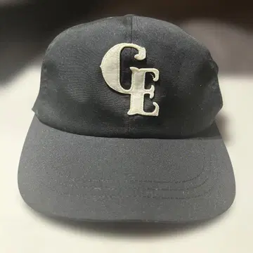 굿이너프 Good Enough 펠트 GE 로고 캡 블랙
