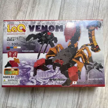 LaQ VENOM 미사용
