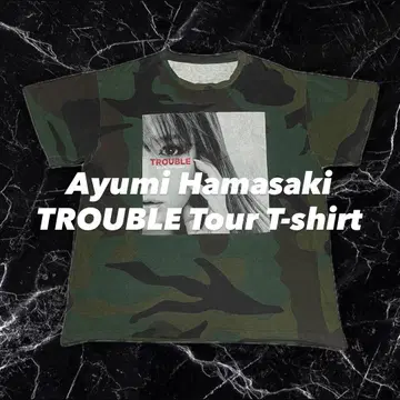 하마사키 아유미 공식 굿즈 TROUBLE ayumi hamasaki