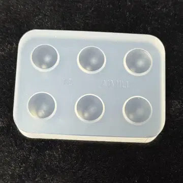 12mm 인형 눈 몰드 안구 돔 실리콘 몰드 실리콘 몰드
