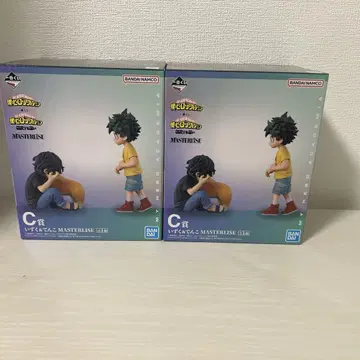 제일복권 나의 히어로 아카데미아 상반되는 마음 C상 이즈쿠 & 텐코