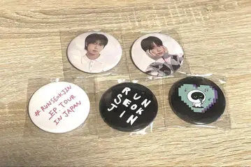 타루소쿠 캡슐 토이 캔뱃지 5개 세트