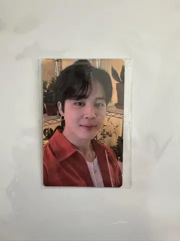 PTD 지민 글로벌 혜택 트레이딩 카드