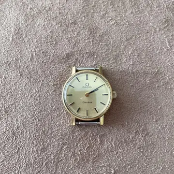 OMEGA Geneve 골드 수동 와인딩 시계 70년대 빈티지