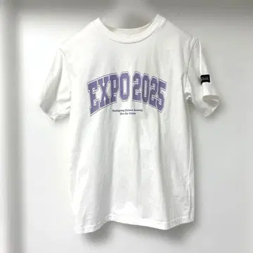 EXPO2025 akuaku 티셔츠 [150 사이즈] 화이트