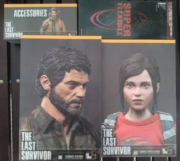 4개 세트: CC TOYS 1/6 Joe The Last Survivor