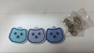만위즈 ODAYAKA 키링 블루