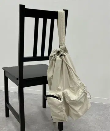 화이트 백팩 백팩