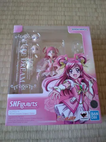 S.H.Figuarts 큐어 드림 캐릭터 디자이너 에디션