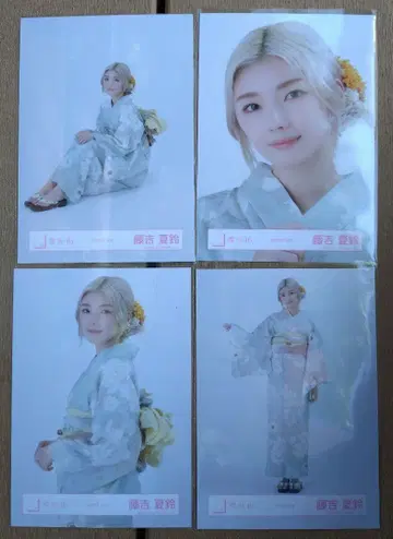 사쿠라자카46 2025년 유카타 후지요시 카린