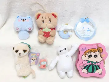 mikko character 마스코트 라떼 시나모롤 키링 총 8종
