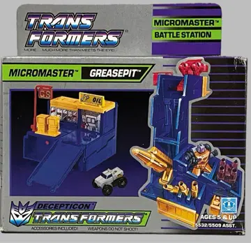트랜스포머 그리스 핏 MICROMASTER GREASEPIT