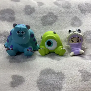 몬스터즈 잉크 푹신푹신 팀 3개 세트