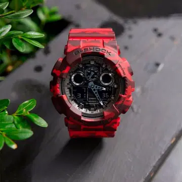 G-SHOCK GA-100CM-4AJF 한정 컬러